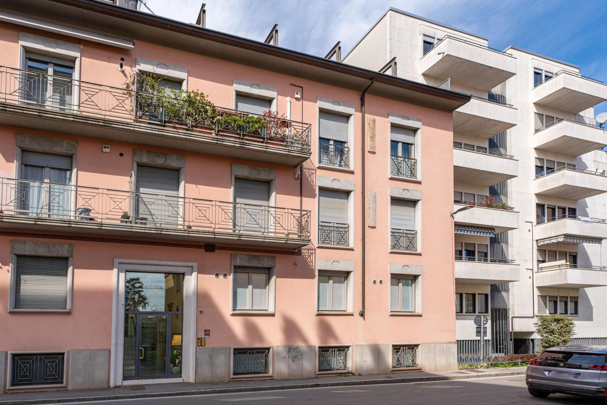 Apartments Vistallihouse Bérgamo Exterior foto